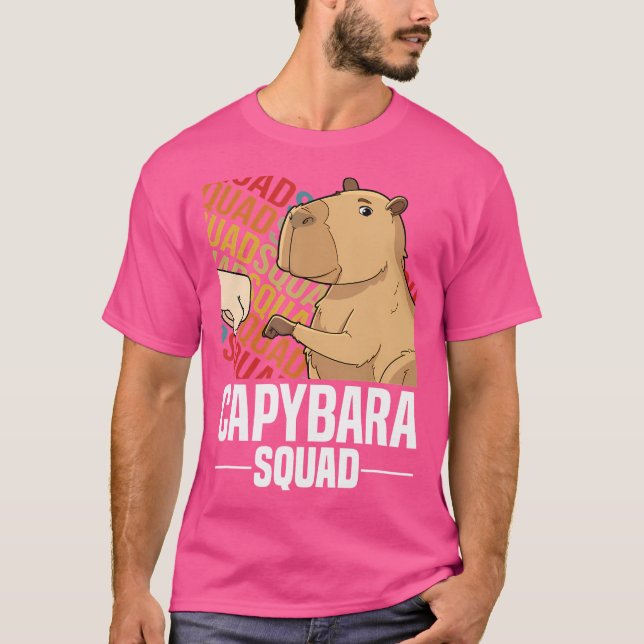 Capybara T-Shirt (Front)