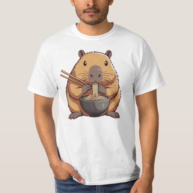 Capybara T-Shirt  (Front)