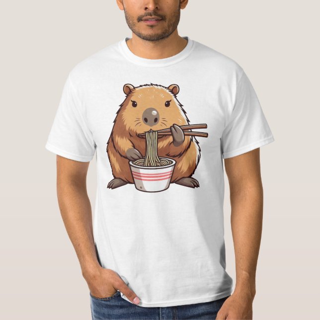 Capybara T-Shirt  (Front)