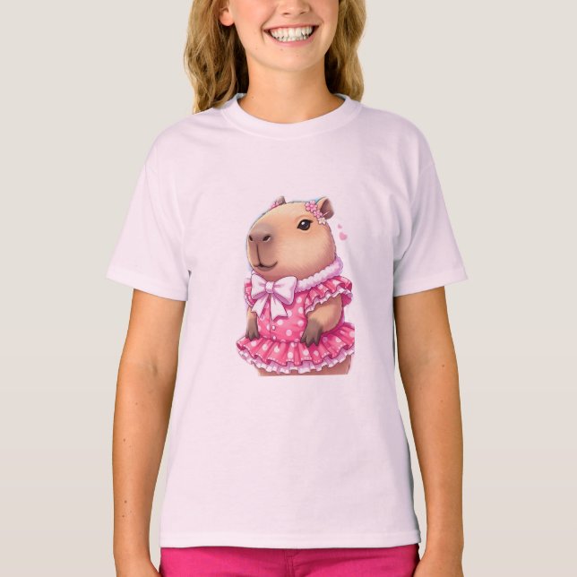 capybara T-shirt  (Front)