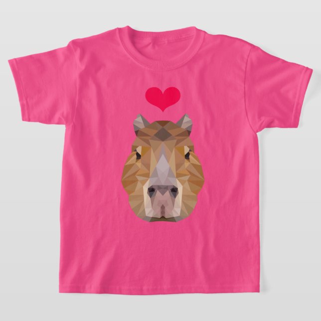 Capybara T-Shirt (Laydown)