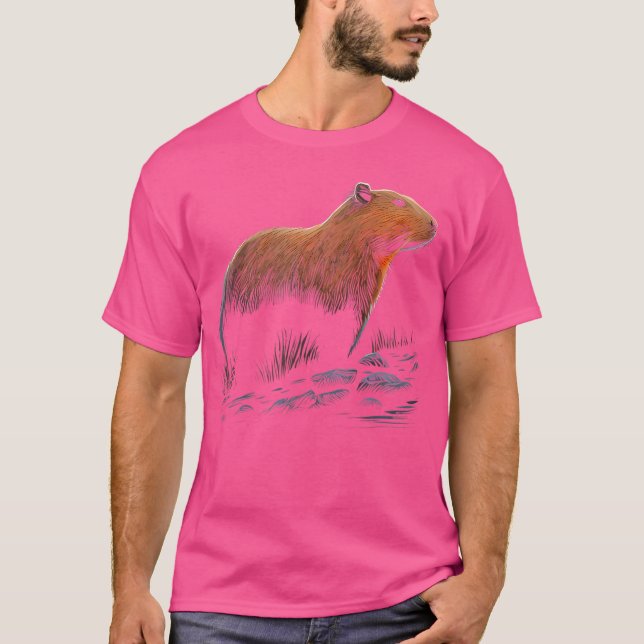 Capybara T-Shirt (Front)