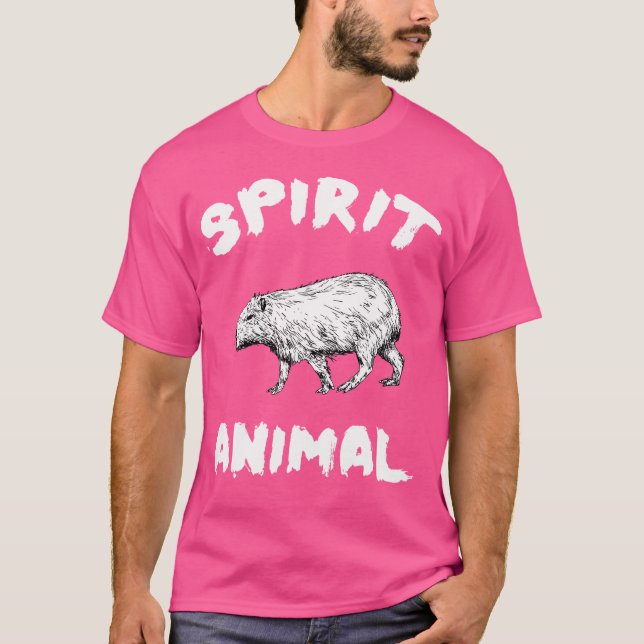Capybara T-Shirt (Front)