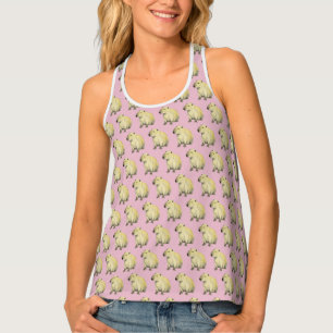 Capybara Tank Top