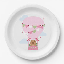 Capybara Teddy Balloon Birthday Party