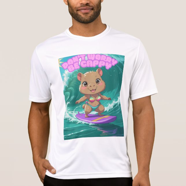 Capybara tee (Front)