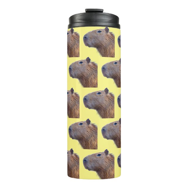 Capybara Thermal Tumbler (Front)