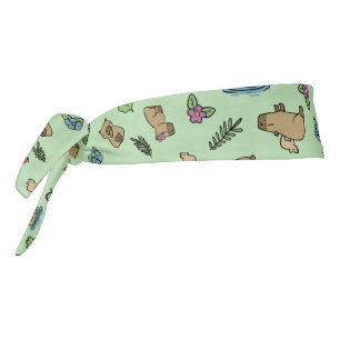 Capybara Tie Headband