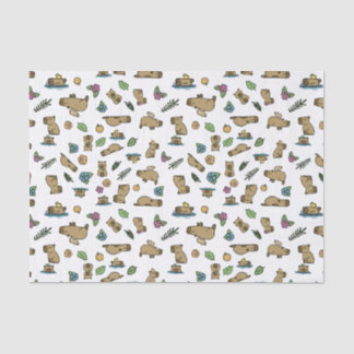 Capybara Tissue Paper
