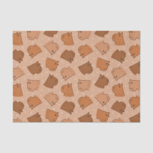 Capybara Tissue Paper