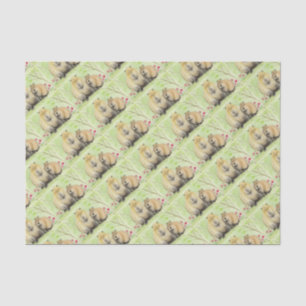 Capybara Tissue Paper