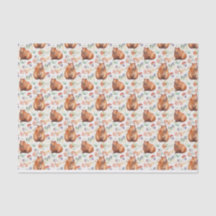 Capybara Tissue Paper