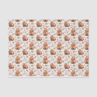 Capybara Tissue Paper