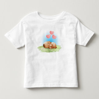 Capybara  toddler t-shirt