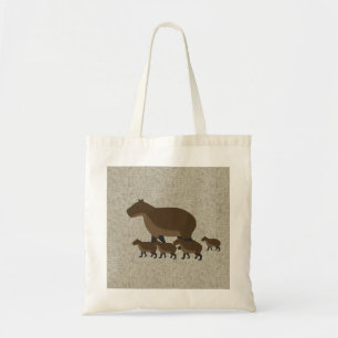 Capybara Tote Bag