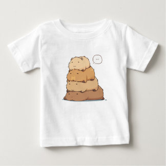 Capybara Tower Baby T-Shirt