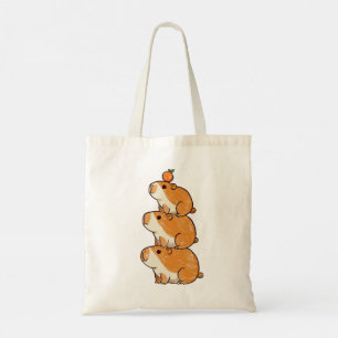 Capybara Tower  Tote Bag