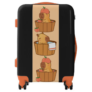 Capybara Travel Bag – Cute and Cozy Adventure