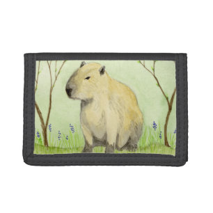Capybara Trifold Wallet