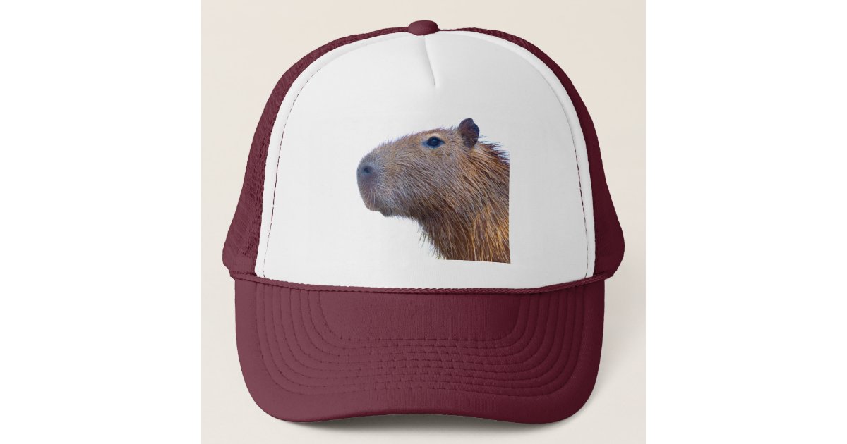 Don't Worry, Be Capy. Capaybara Unbothered Funny  Cap for Sale by