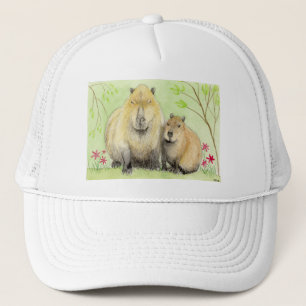 Capybara Trucker Hat