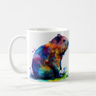 Capybara Tumbler Wrap Sublimation Designs Coffee Mug
