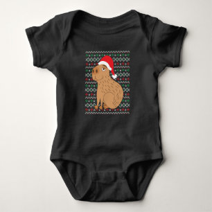 Capybara Ugly Christmas Sweaters Shirt