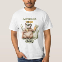 Capybara Vibes Only