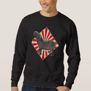 Capybara Vintage Capybara  5 Sweatshirt