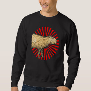 Capybara Vintage Capybara  6 Sweatshirt