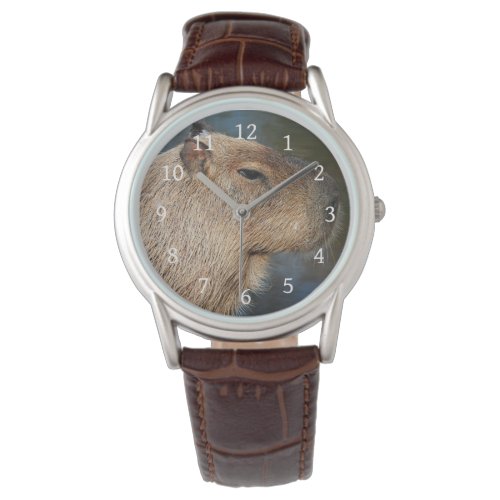 Capybara Watch