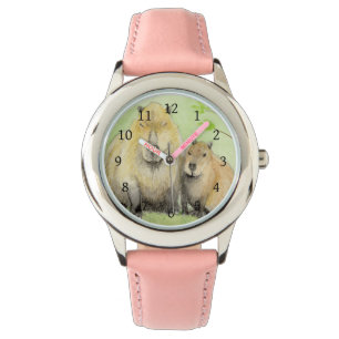 Capybara Watch