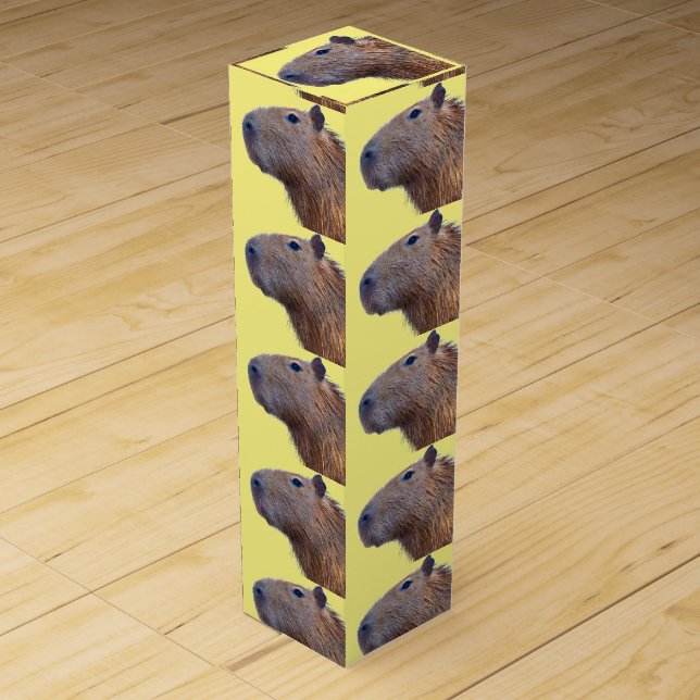 Capybara Wine Box (Front)
