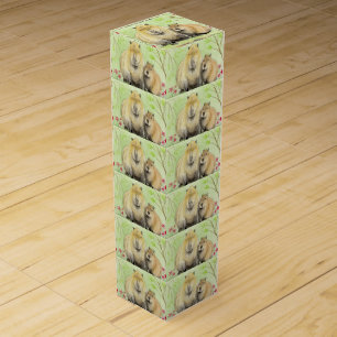 Capybara Wine Box