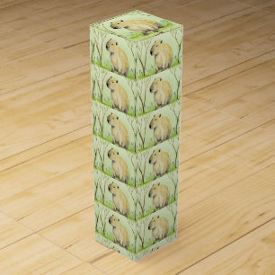 Capybara Wine Box