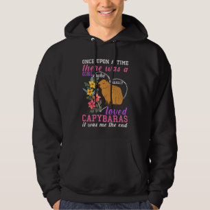 Capybara Women Love  Capybara Hoodie