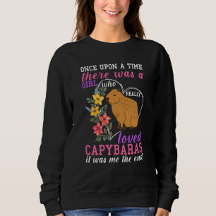 Capybara Women Love Capybara Sweatshirt