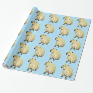 Capybara Wrapping Paper