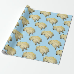 Capybara Wrapping Paper