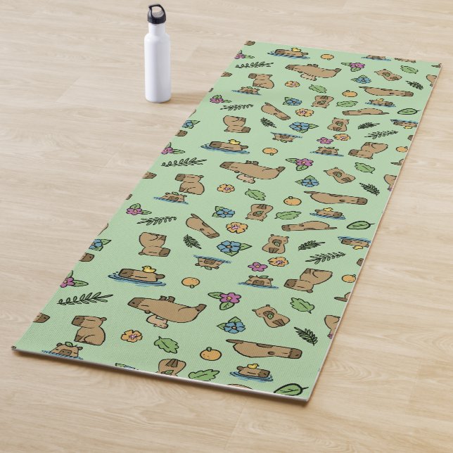 Capybara Yoga Mat (In Situ)