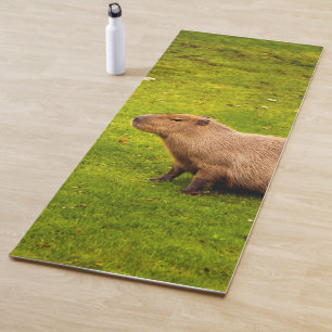 Capybara Yoga Mat