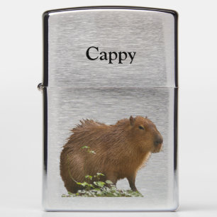 Capybara Zippo Lighter