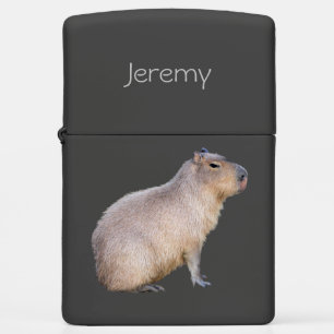 Capybara Zippo Lighter