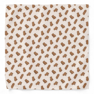 Capybaras Bandana
