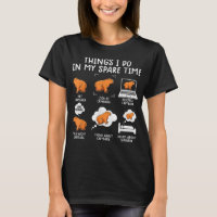 Capybaras Funny Capibara Rodent Things I Do In My