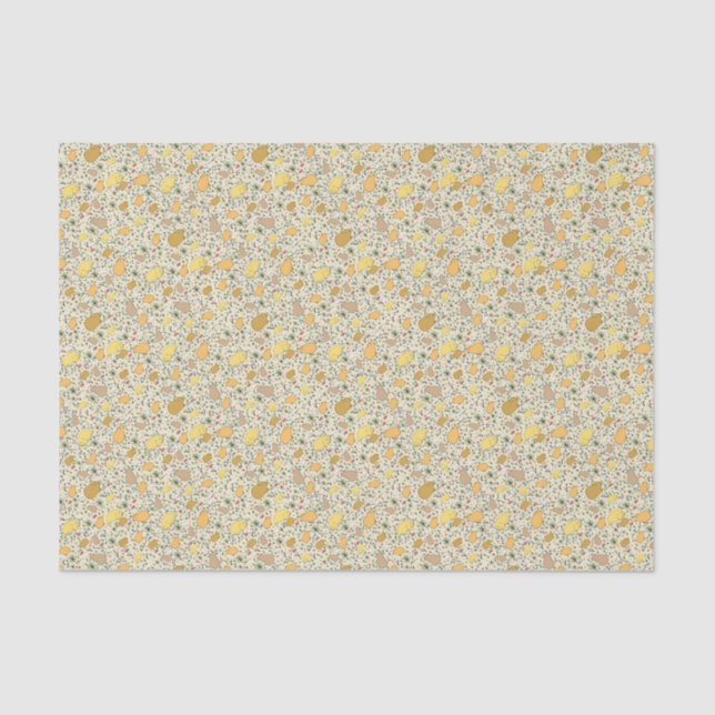 Capybaras in Yellow Tissue Paper (Front)
