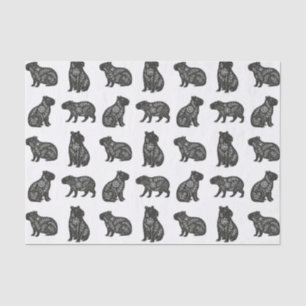Capybaras Tissue Paper