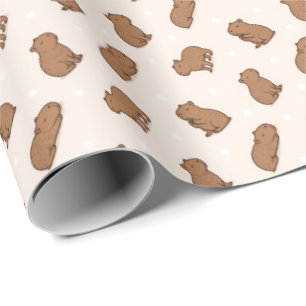 Capybaras Wrapping Paper