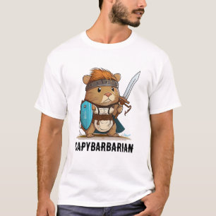 Capybarbarian Tee