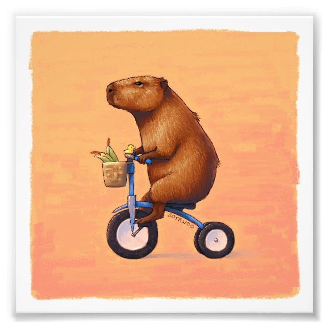 Capyberrands Photo Print (Front)